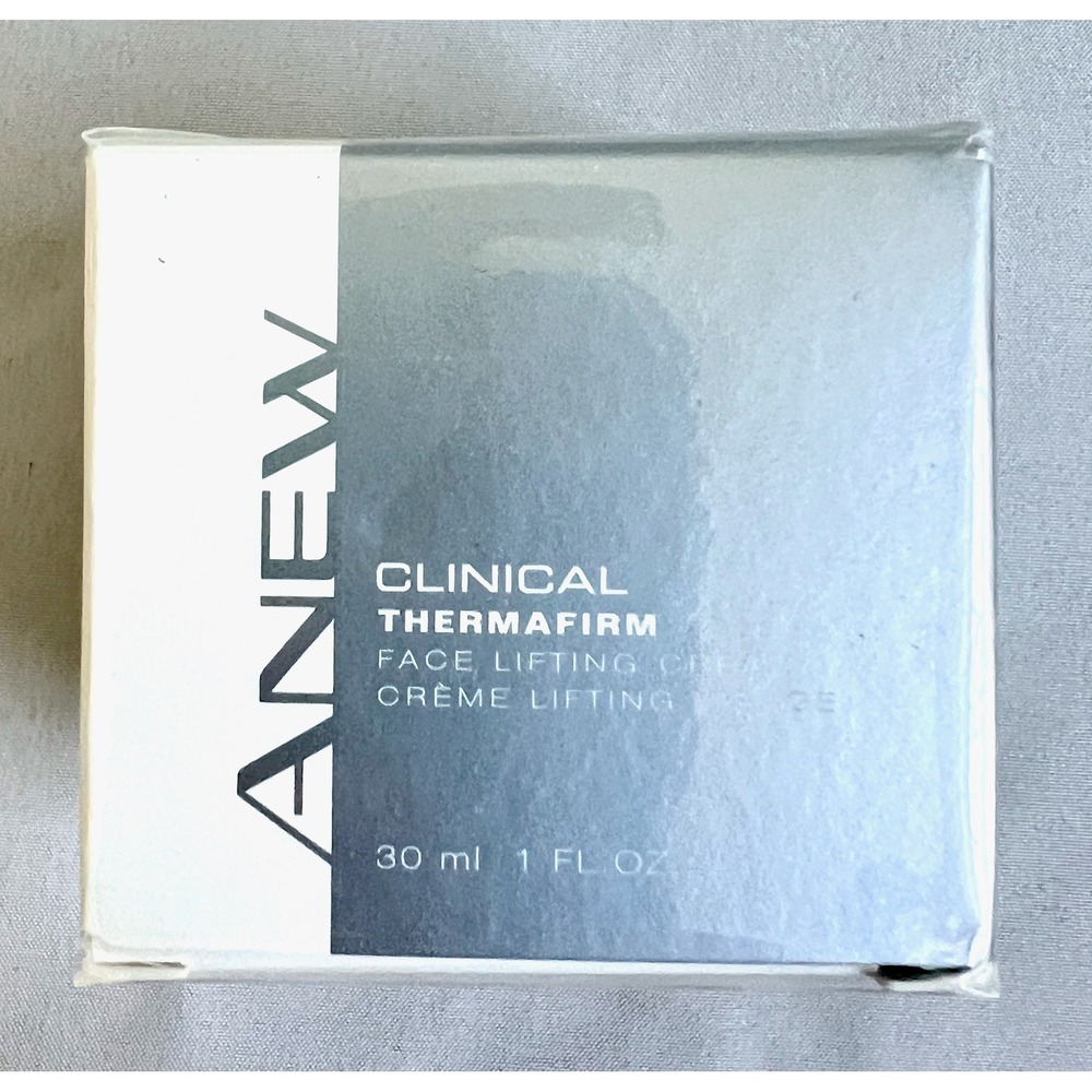Avon Anew Clinical Thermafirm Face Lifting Cream 1 fl oz 30ml New Sealed